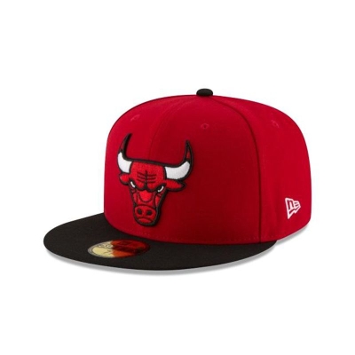 Sapca New Era Chicago Bulls NBA Two Tone 59FIFTY Fitted - Rosii